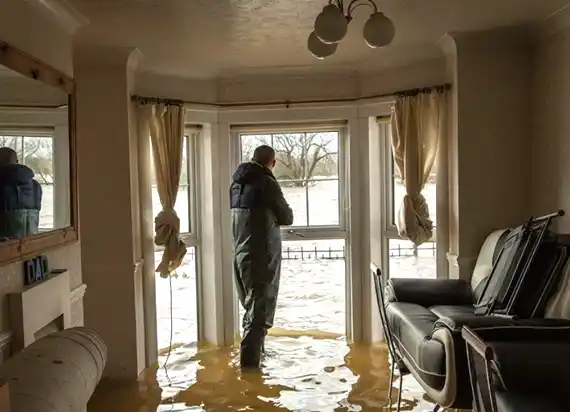 water damage restoration service Mammoth